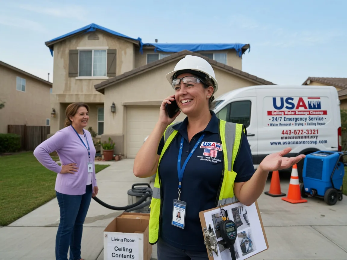 Ceiling Water Damage Restoration Ada, MI FAQs